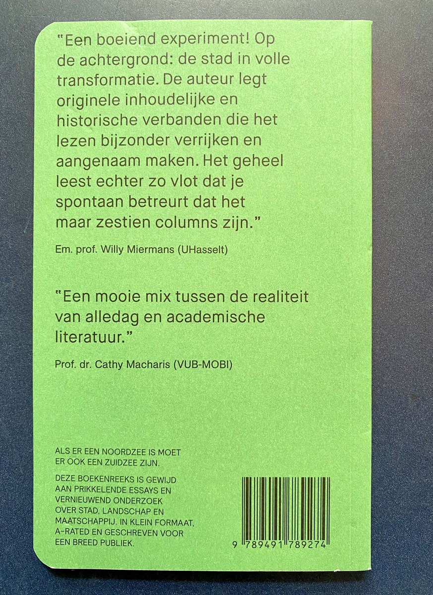 Antwerpenaar <a href="/MaartenVanAcker/">Maarten Van Acker</a> over #humanistischestedenbouw avant la lettre. Korte beschouwingen over de stad in beweging die meer ruimte vraagt voor fiets en voetganger, voor sport en spel. O.a. de e-bike, parking, station en de schoolstraat. Binnenkort bij <a href="/GEBIEDSONTWnu/">Gebiedsontwikkeling.nu</a>