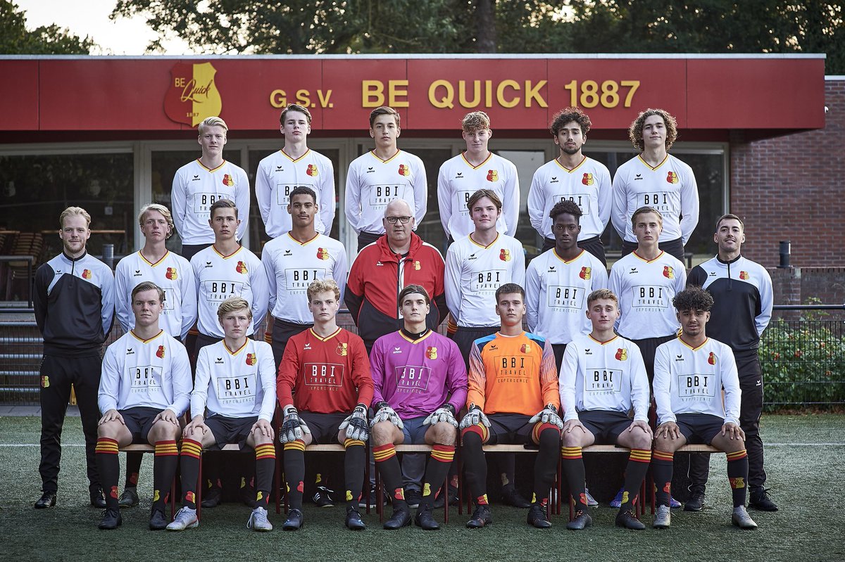 📸⚽️ • G.S.V. Be Quick 1887 JO19-1 • Seizoen 2021/2022