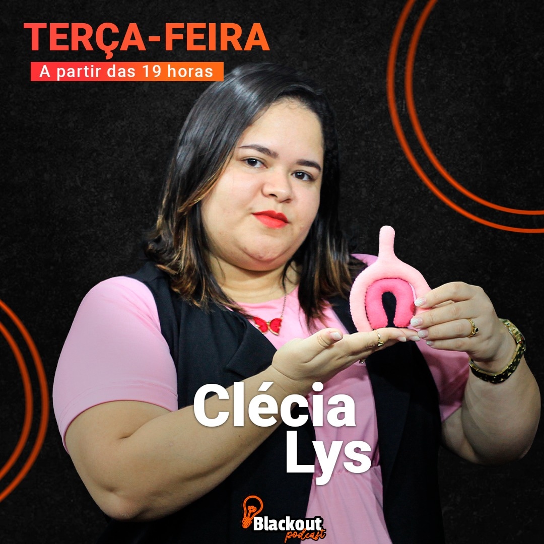O próximo episódio é com a Clecia Lys, ela é sex coach e vai falar tudo sobre sexualidade, desvendar segredos e desconstruir tabus a respeito do sexo.
#blackoutpdc #blackoutpodcast #podcast #sexo #sex #relacionamentoesexualidade