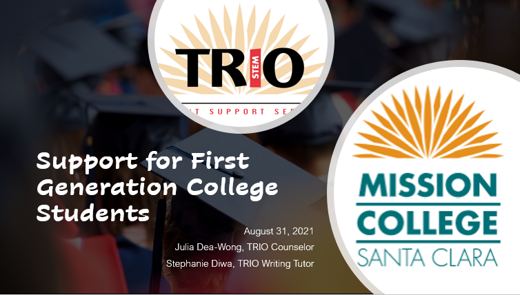 trio_sss_mc's tweet photo. Join the TRIO team tomorrow as we discuss resources and support available for first generation college students at Mission!
@go2MissionSC
#TRIO #TRIOWorks #WeAreMission #MissionCollege #MissionCollegeSC #TeamTRIO https://t.co/KwA4sx4gNb