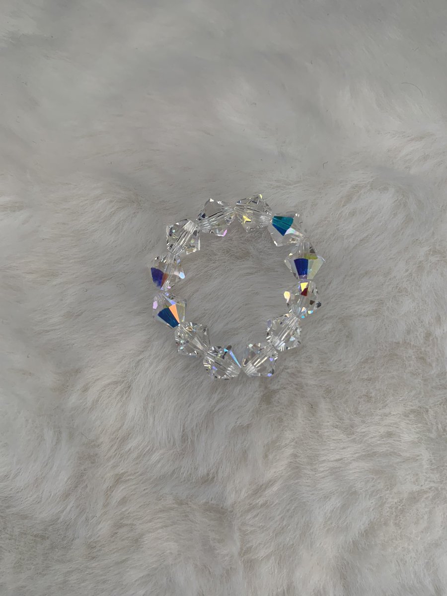 UltraGlitz Swarovski Crystal ring 💎