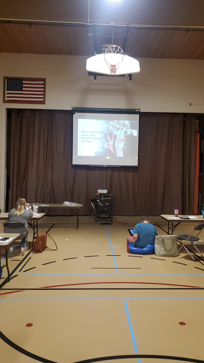 jjniley's tweet photo. Always great learning from Dr. Nicole Law @Doc_Nik307. Even if it is virtual and not in person. Thank you for helping us continue our equity work as a collective and not as individuals.#WeAreAlpac #SomosAlpac https://t.co/rDkjfW5VHJ