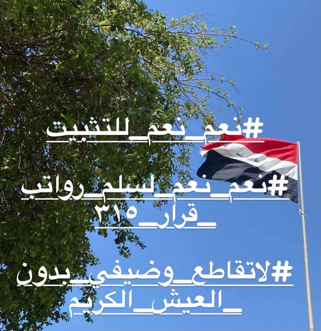ArabawiJaafar's tweet photo. #المحاضر_المتعاقد_ينتفض https://t.co/XPQcQNkurx