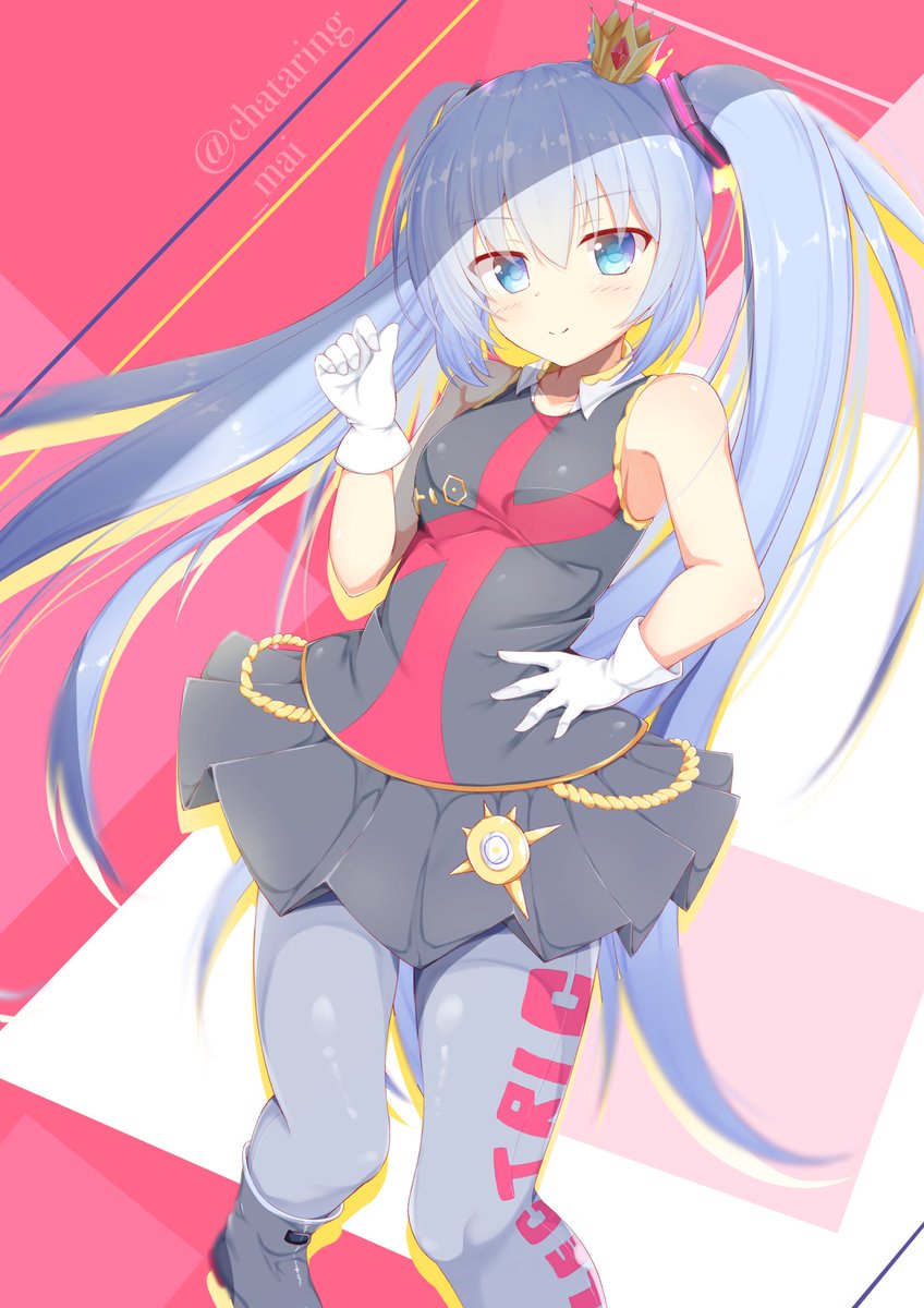 「気まぐれメルシィ」のミクさん描きました〜
#初音ミク誕生祭2021 