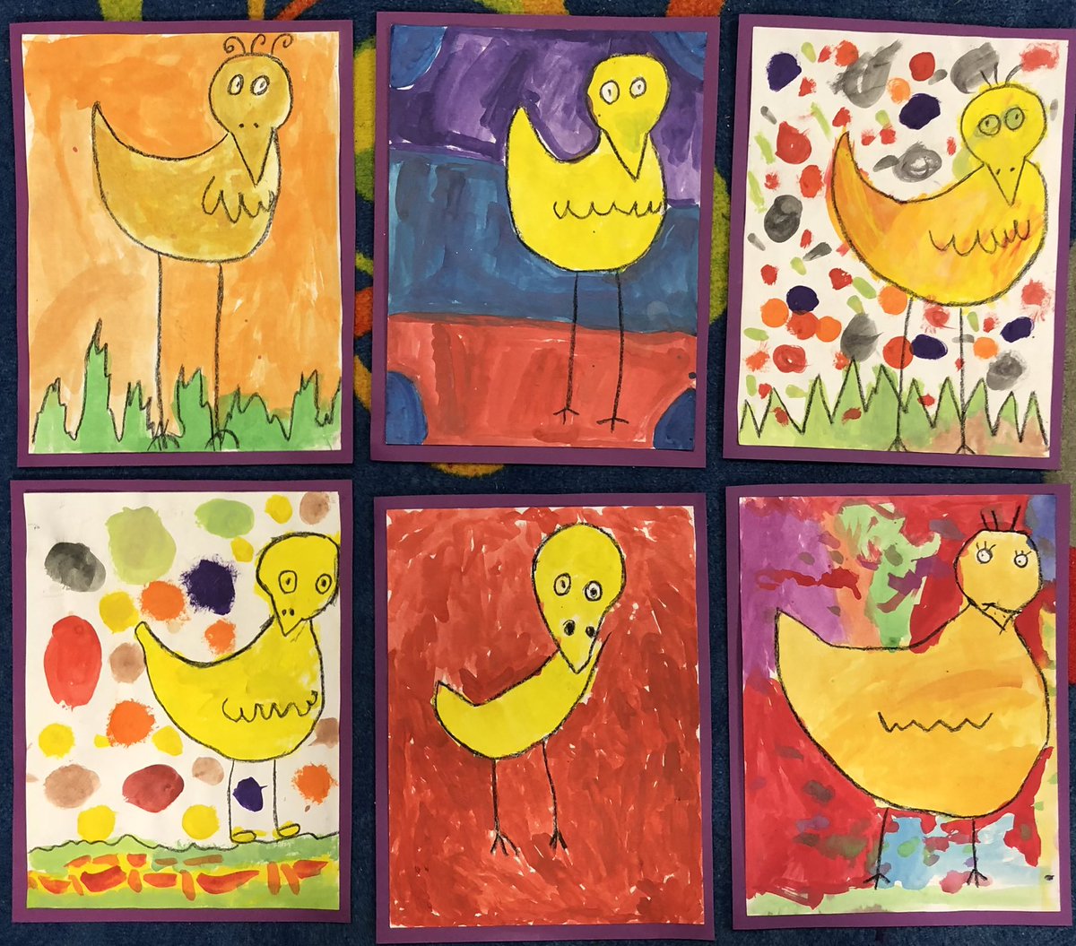 Crystal Maynor (@mesbluedevilart) on Twitter photo Hope these little birdies brighten your rainy Monday! #WeAreModel #WeAreFamily #StandOutWithUs <a href="/MESBlueDevils/">Model Elementary School</a> @fcsarts <a href="/FloydCoSchools/">Floyd County Schools</a> Hope these little birdies brighten your rainy Monday! #WeAreModel #WeAreFamily #StandOutWithUs <a href="/MESBlueDevils/">Model Elementary School</a> @fcsarts <a href="/FloydCoSchools/">Floyd County Schools</a>