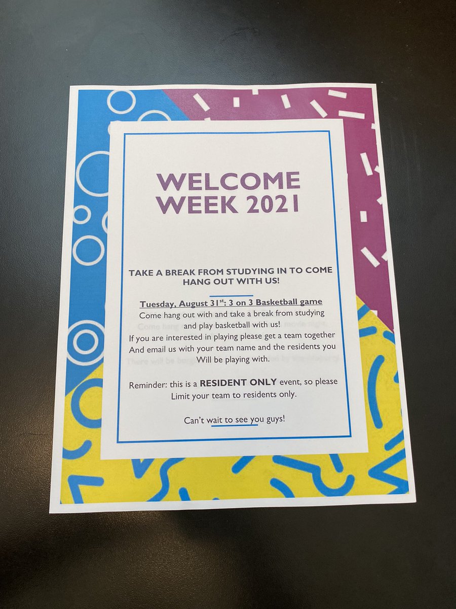 OutpostAtWaco's tweet photo. ‼️ WELCOME WEEK 2021 ‼️ https://t.co/S2x4YwFclA