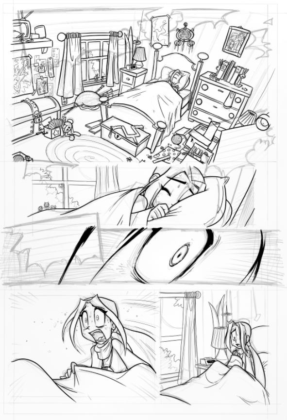 Nightmare Hunters, a 150 page comic I designed, penciled and inked for TokyoPop in 2008 before the company went bankrupt
written and created by John Fountain 