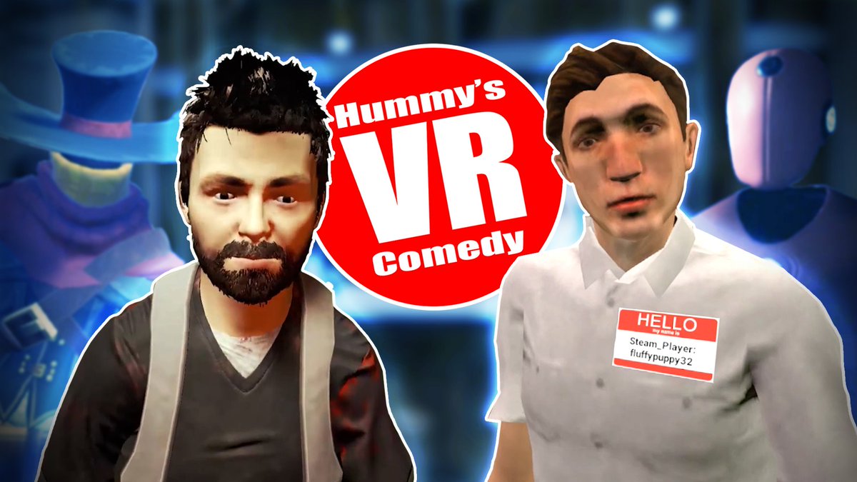 HummysVr's tweet photo. The brilliant Brian Killeen has created. Song about us! #VR
https://t.co/fWtYOg9YAB https://t.co/Cx6SGVdsl0