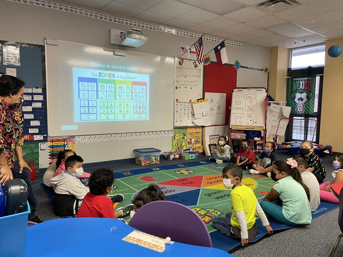emiiilypearson's tweet image. Loved getting to join our Rhythms time in our Kinder &amp;amp; 3rd classrooms this morning! So many awesome strategies to regulate students SEL before instruction begins! @renovatokinder @AAlexanderElem #pantherpridedentonisd #SELtools