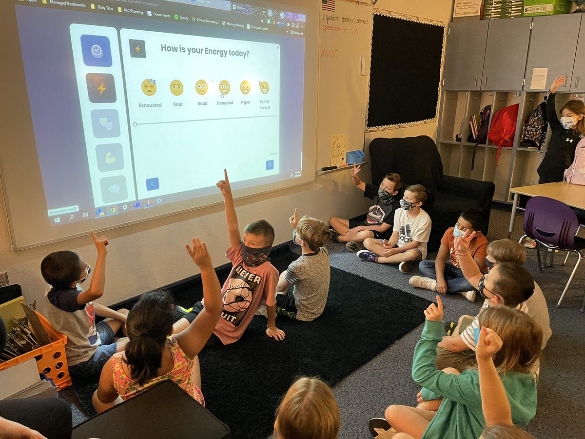 emiiilypearson's tweet image. Loved getting to join our Rhythms time in our Kinder &amp;amp; 3rd classrooms this morning! So many awesome strategies to regulate students SEL before instruction begins! @renovatokinder @AAlexanderElem #pantherpridedentonisd #SELtools