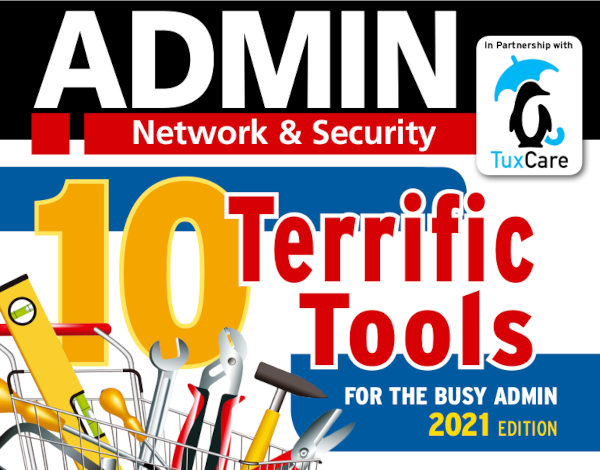 linux_pro's tweet image. Get it before it&apos;s gone! Download 10 Terrific Tools for the Busy Admin from @adminmagazine and @tux_care bit.ly/3x6SiaY #SysAdminDay2021 #sysadmin #sysadminday #administration #security