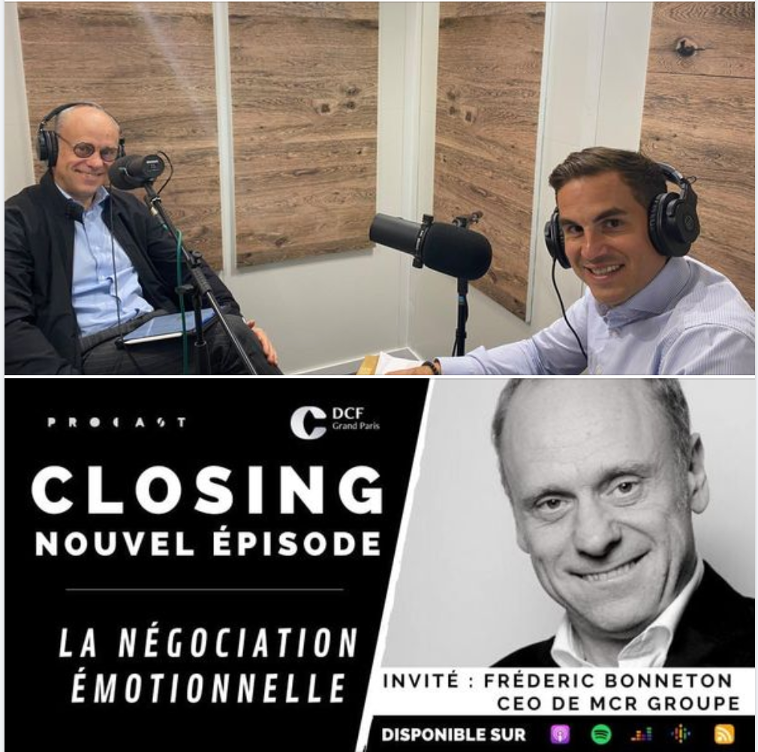 StDamota's tweet photo. Quel plaisir d'avoir reçu @MisterFredB pour le second épisode de "Closing" le #podcast des leaders commerciaux. https://t.co/oiiPN9P4x9
Négociation émotionnelle, transformation des méthodes de ventes et des plans de rémunération et posture du #manager post covid. @FederationDCF https://t.co/iNb1S9EBaN