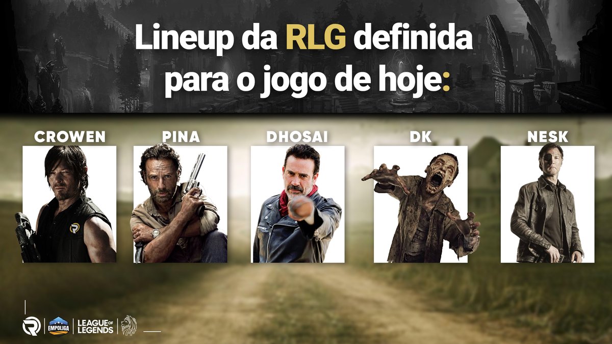 ReloadGamingLoL's tweet photo. Lineup ta pronta e cheia de ENERGIA pra gastar!

⬆️ @gbrluz 
🌿 @Marcospinalol 
🧙‍♀️ @Dhosaii 
🏹 @VitaleDK 
👩‍👦 @neskzinn 

🕒 19:30hrs
📺 Sem trasmissão (até o momento)

#GoRLG | #TrustAndLoad https://t.co/uLtG8XjLgN