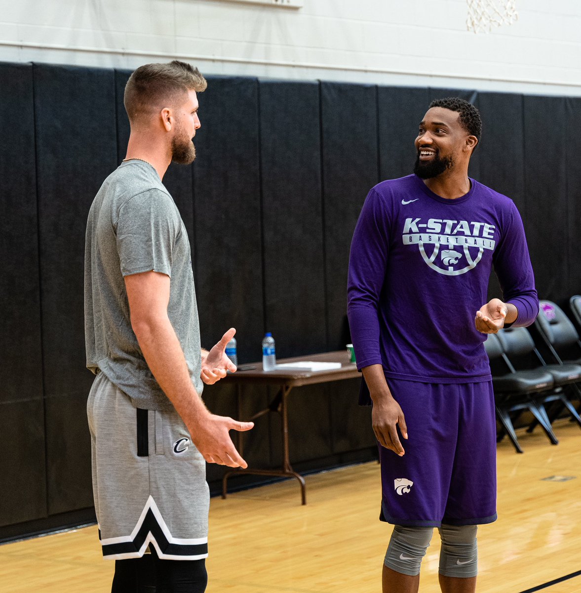 K-State Men's Basketball tweet media