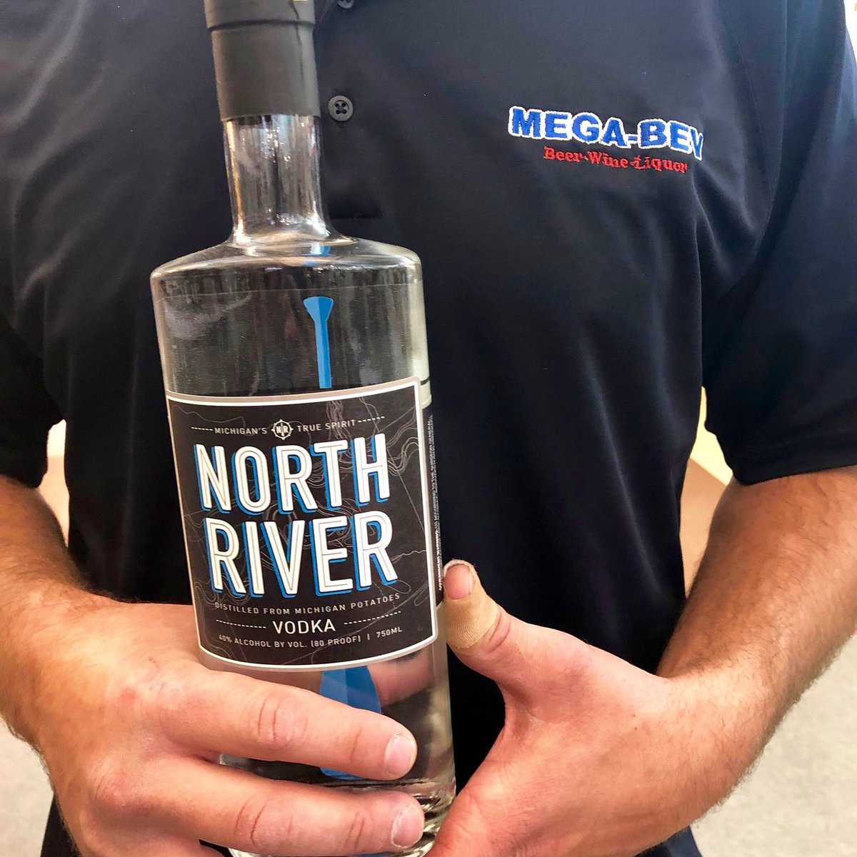 North River Vodka is available in:
• All seven <a href="/MegaBev/">Mega-Bev</a> stores
• All seven Polly's Country Markets 
• Three Oleson's Food Stores
• Two Village Market stores
• One <a href="/PlumMarket/">Plum Market</a>, one <a href="/TotalWine/">Total Wine & More</a> one Tadych’s Econo Foods and one <a href="/meijer/">Meijer</a> store