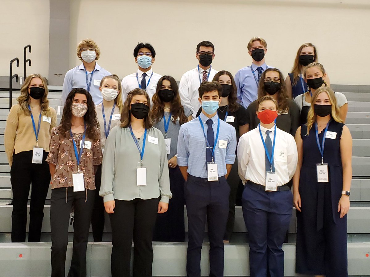 GCHS National Honor Society tweet media