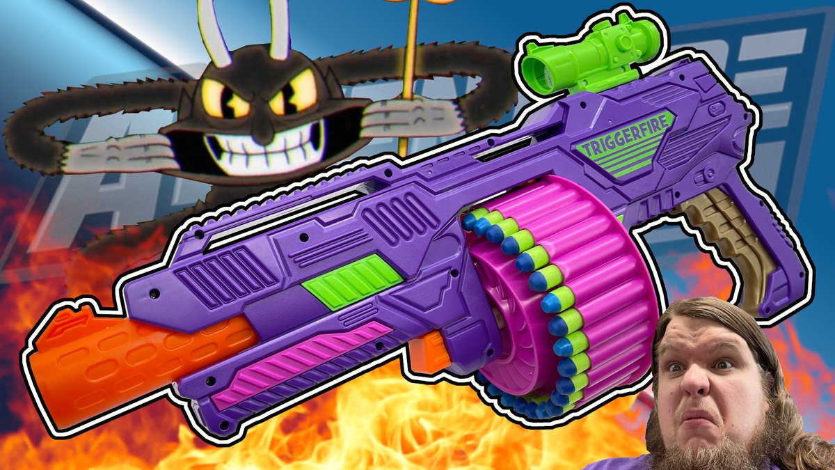 They keep trying, and I wonder if they're getting anywhere...

Two Strikes on Adventure Force and the Triggerfire is up to bat... youtu.be/eTf2MRvzZ1U via <a href="/YouTube/">YouTube</a>