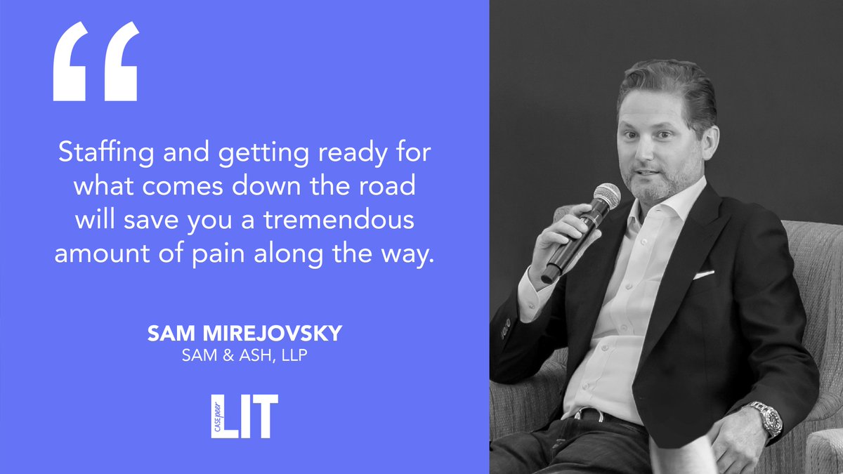 We loved getting to hear the #casepeerLIT speakers and panelists share their words of wisdom focused on powering the business of law. <a href="/MVPAccidentAtty/">MVP Accident Attorneys</a>, <a href="/KevinRoweEsq/">Kevin Rowe</a>, and <a href="/samandashlaw/">Sam & Ash Injury Law</a> lit up the stage with their passion and left us all feeling inspired to grow. #lawtwitter