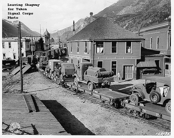 The 18th, Pride of the Alcan Project. For the story and more photos, follow the link. #alaskahighway #Yukon chrisdennis111.com/the-18th-pride…