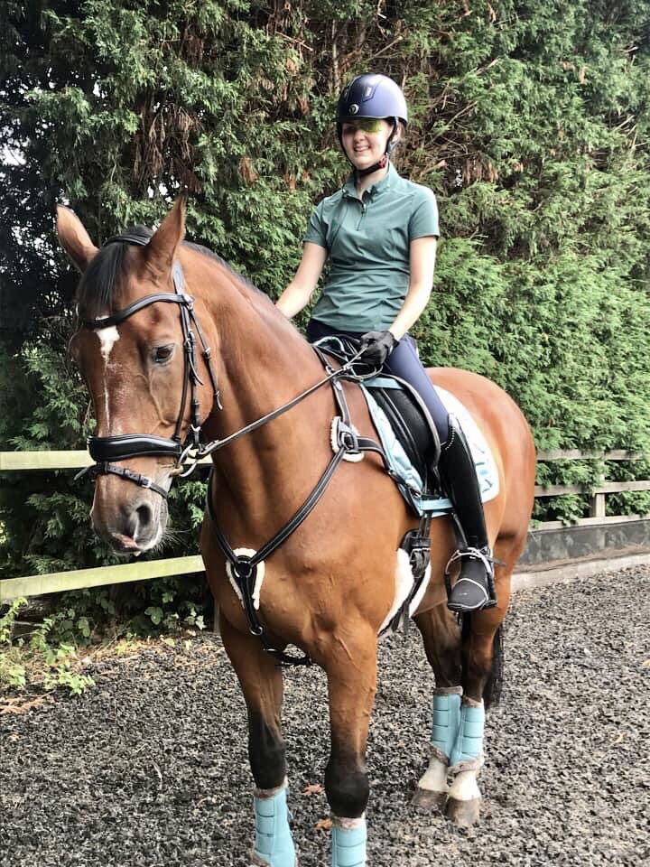 Didn’t realise that I had a twin international para athlete but there we go. We are both 20 today! #HappyBirthdayEllie #birthday #twentytoday #dressage #swimming