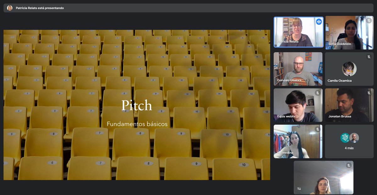 Estamos viviendo➡️"Entrenamiento en #pitch" con <a href="/PRelats/">Patricia Relats</a> aplicado a los proyectos de nuestros incubados #ClusterIncuba 🙌🏻
.<a href="/AgenciaIyE/">Agencia Córdoba Innovar y Emprender</a> 

#Cluster20Años #siempreconectados #incubados #startups #emprendedor #ProgramaCórdobaIncuba