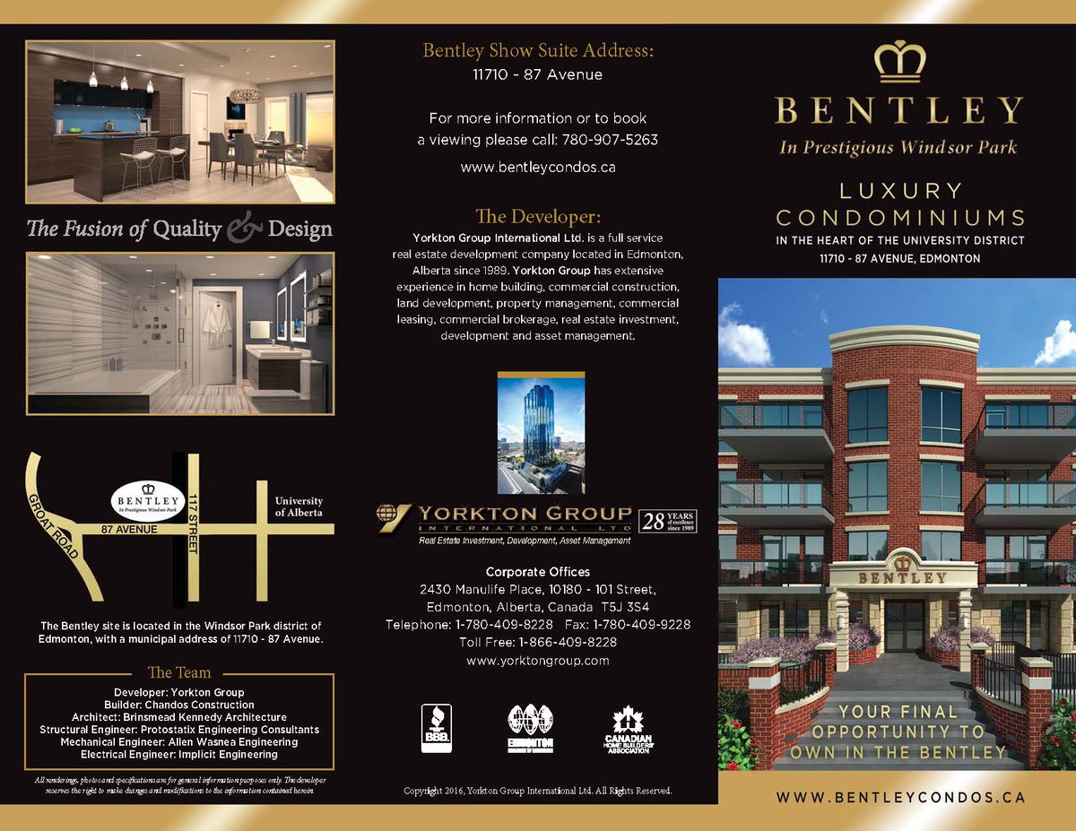 bentleycondos's tweet photo. @bentleycondos #bentleyluxurycondos #yorktongroup #realestate #realestateinvesting #luxurycondos #condosyeg #edmontoncondos https://t.co/dgL5Bp7NVk