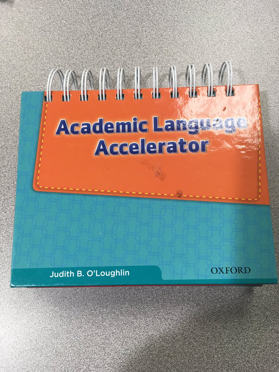 MrHeitmeier's tweet photo. Planning skill focused lessons for the ELs @ChouteauSchool using this amazing tool written by my mentor @judyoloughlin ! So many wonderful activities! I’ll be sharing how the students like them. #learningwithdragons #NKCSELL https://t.co/A76LbBpkEC