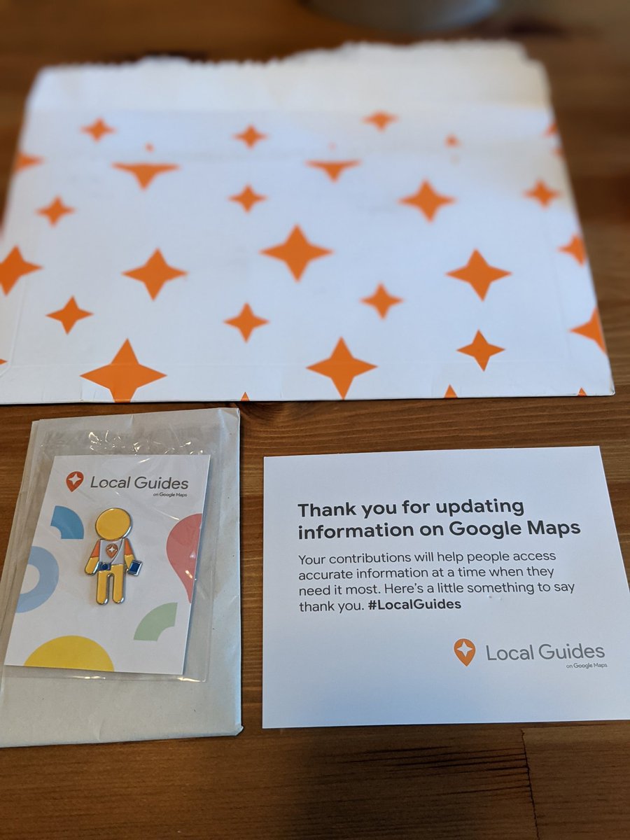 Wow, thanks <a href="/Google/">Google</a>! That's very thoughtful.
<a href="/localguides/">Local Guides</a> 
#localguides #appreciated #Google #teampixel