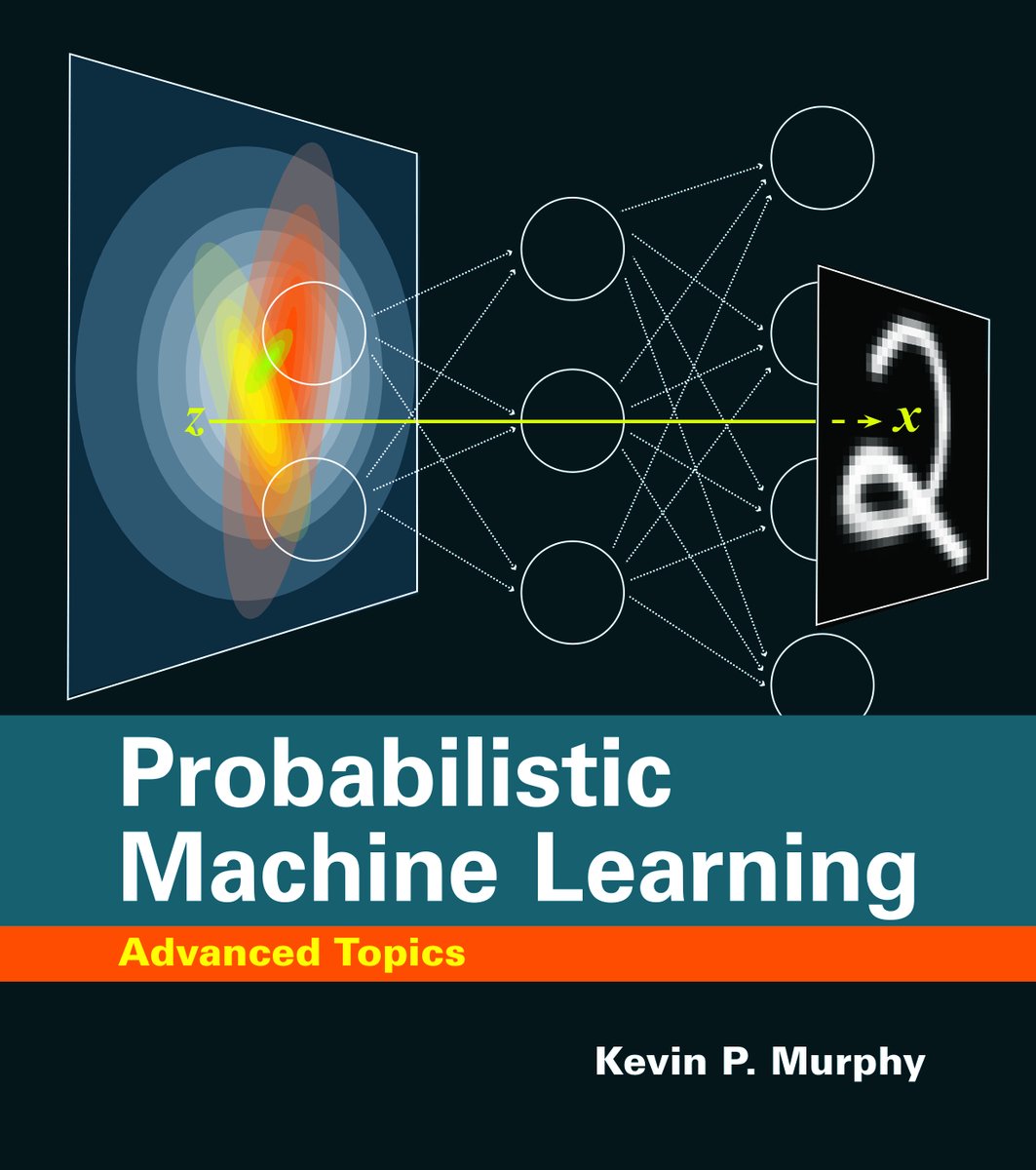 sirbayes's tweet image. A draft of the sequel, "Probabilistic Machine Learning: Advanced Topics", will be released by late Fall 2021. Together these two new books amount to about ~2000 pages of content. So my 2012 book ("Machine Learning: a Probabilistic Perspective") has finally been surpassed!