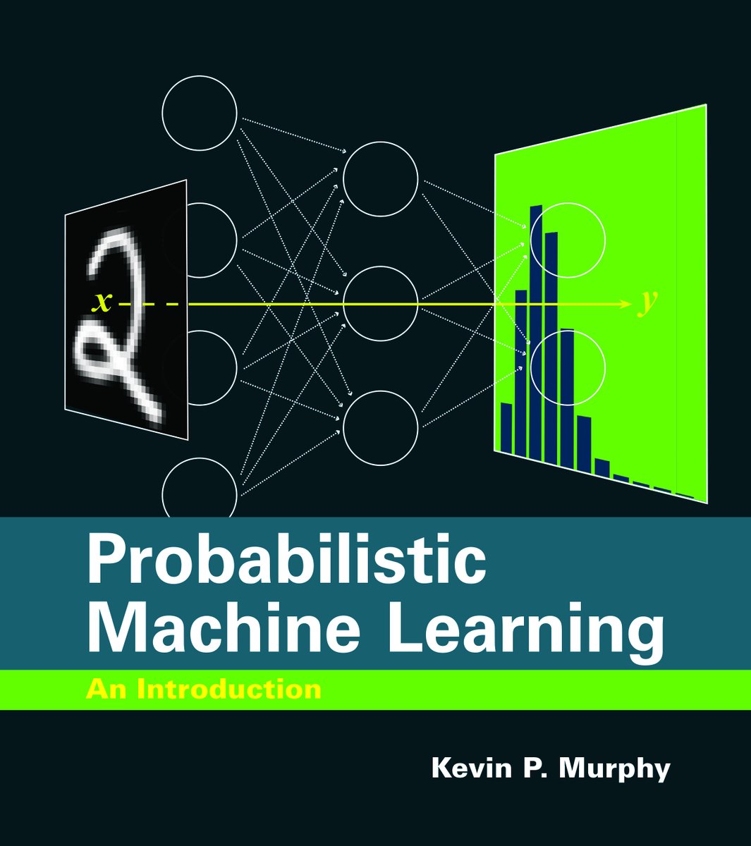 I am pleased to announce that the camera ready version of my new textbook, "Probabilistic Machine Learning: An Introduction", is finally available from probml.ai. Hardcopies will be available from MIT Press in Feb 2022.
