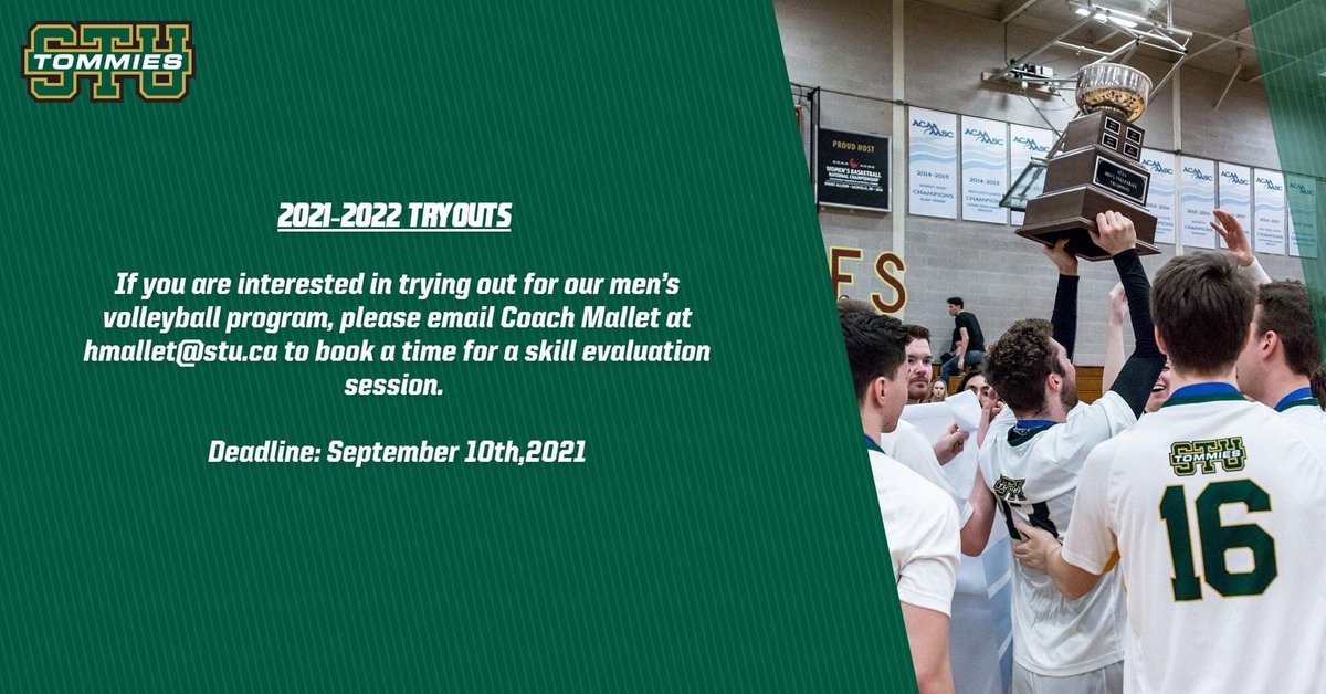 Tryouts for the 2021-2022 season are just around the corner!