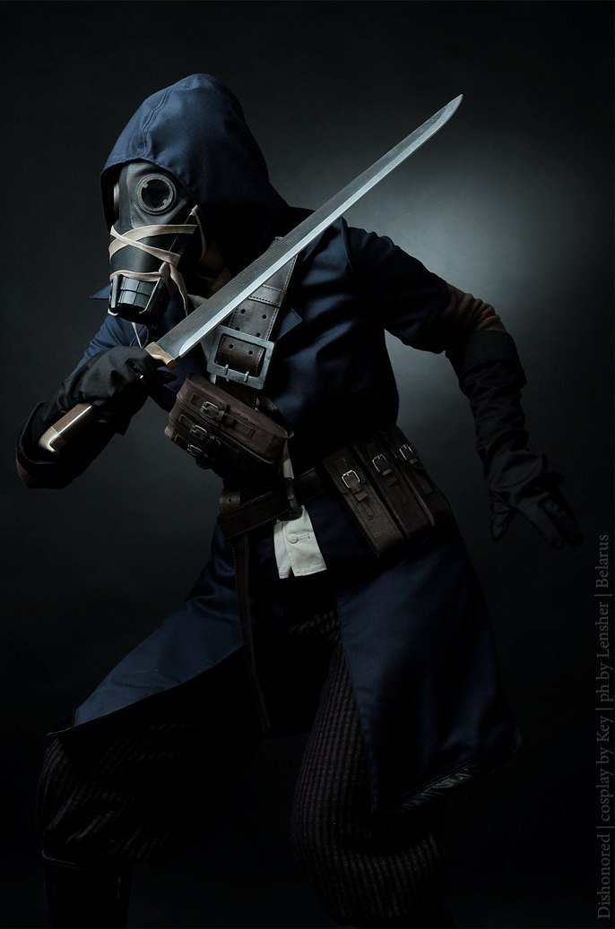 #dishonored #cosplay #higan #хиган #хиган2015 #higan2015.