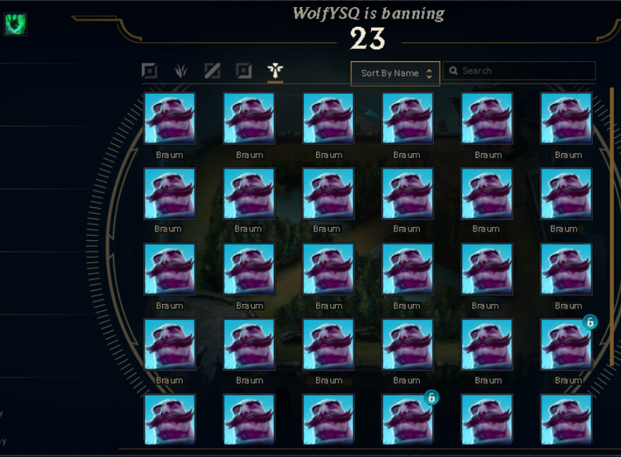 Cuando toca ver el pick del support.