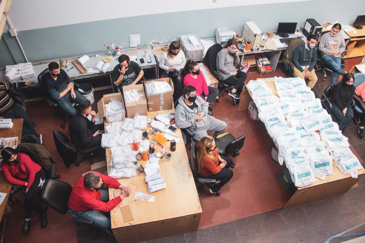 Fortaleciendo la unidad en acción y organización #SoyComercio #SoyAzul