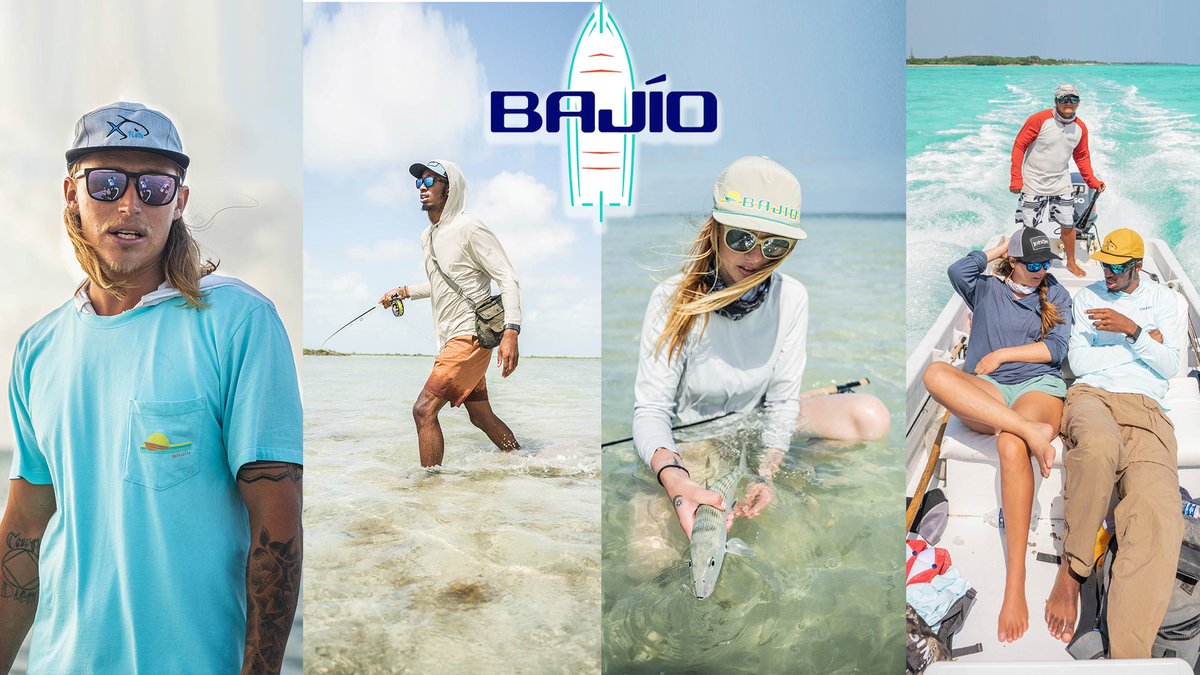 sunglassworld's tweet photo. Clear lenses, rich colors and a long-term vision plan.⁠
⁠
#bajiosunglasses #mybajio #saltwaterflyfishing #onthefly #polarized #fishingsunglasses https://t.co/Q9vltLqrvR