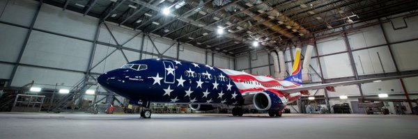 RealMsupr's tweet image. Southwest Airlines New American Livery!