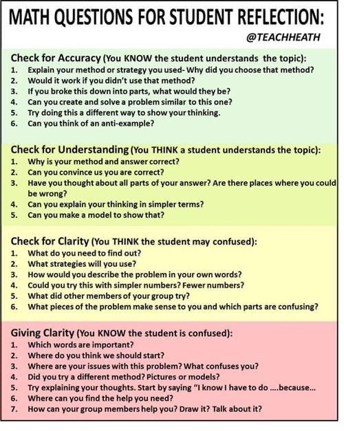 TCEA's tweet photo. 8️⃣ Ways to Pose Better Questions in #Math Class

https://t.co/J2CFuazNBd @weareteachers @teachheath #mathchat #stem #steam #learning #edutwitter https://t.co/ijddZ5QL5t