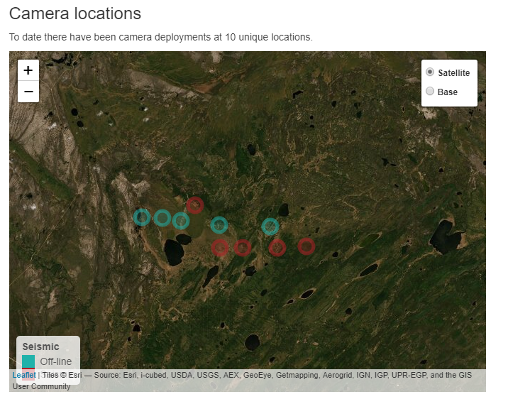 Wildlifepe's tweet photo. Genera reportes de manera rápida en R, utilizando Rmarkdown, para pre-visualizar los datos obtenidos en el monitoreo. https://t.co/VSElgqFryp
