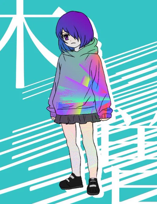 #今月描いた絵を晒そう

デジタル絵強化月間でした 