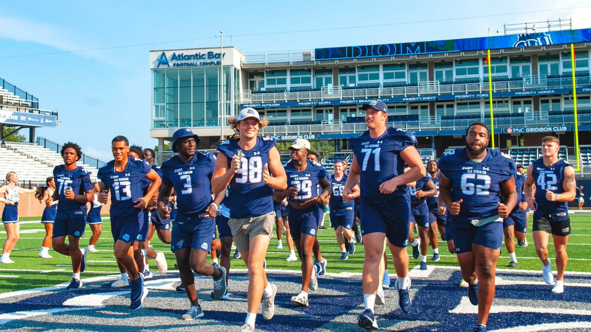 Scenes from Spirit Rally. Welcome home, Monarchs! #ODU