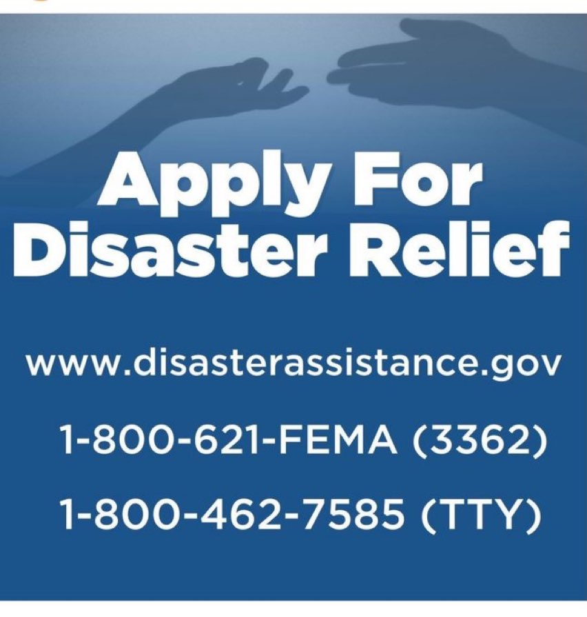 I hear FEMA will cover hotel and travel for this evacuation. We might be gone for weeks while they restore  power.