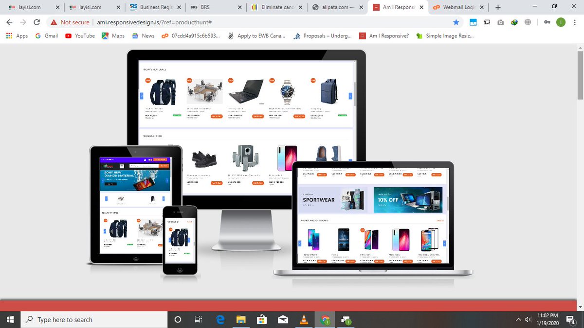 T3CHLAB's tweet image. Fully response web apps with a free domain name, free SSL and free hosting.
E commerce, ERP, School management systems, Finance and billing systems and more ...

DM or visit techlab.click for more information