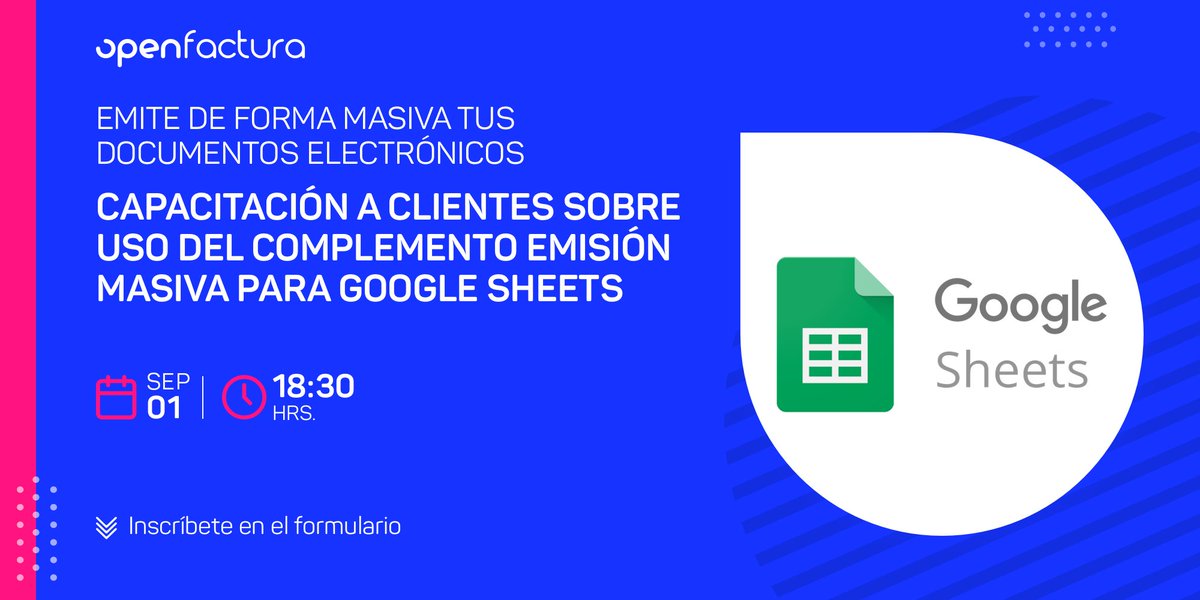 OpenFactura tweet media