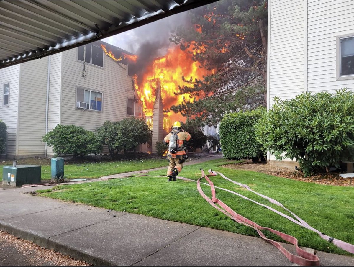 Gresham Firefighters tweet media