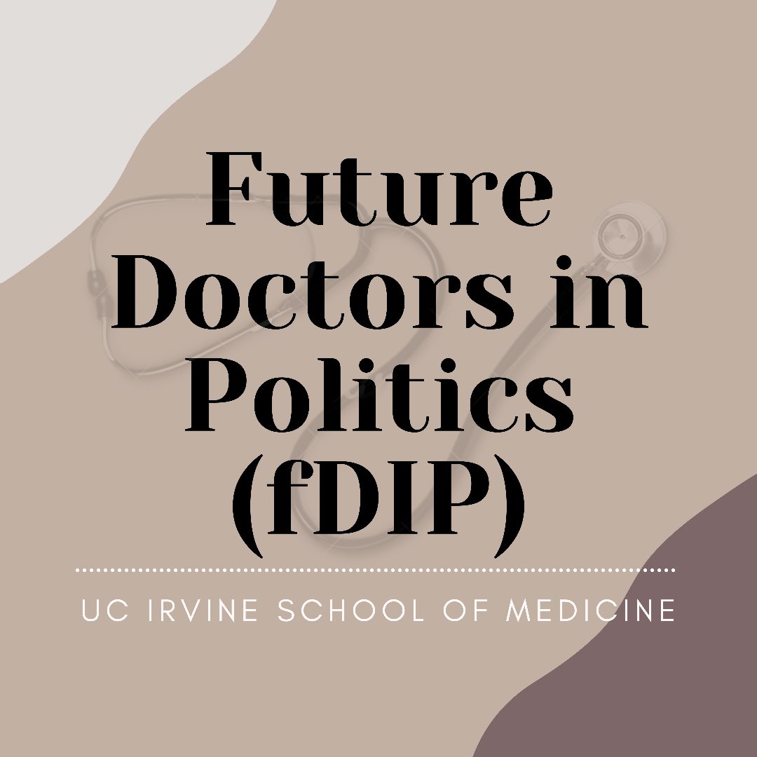 UCI Future Doctors in Politics tweet media