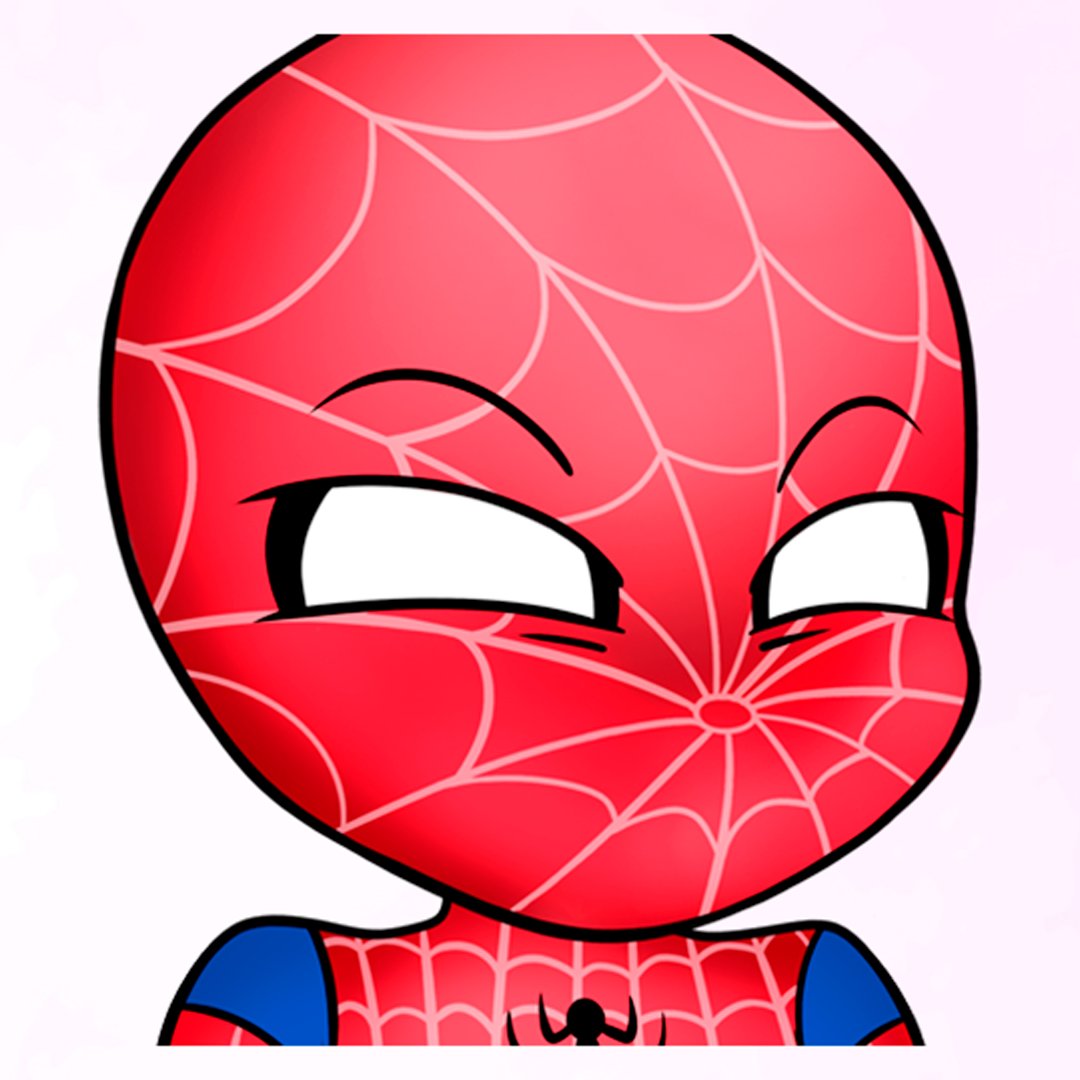 Spider Man Twitch Emote 