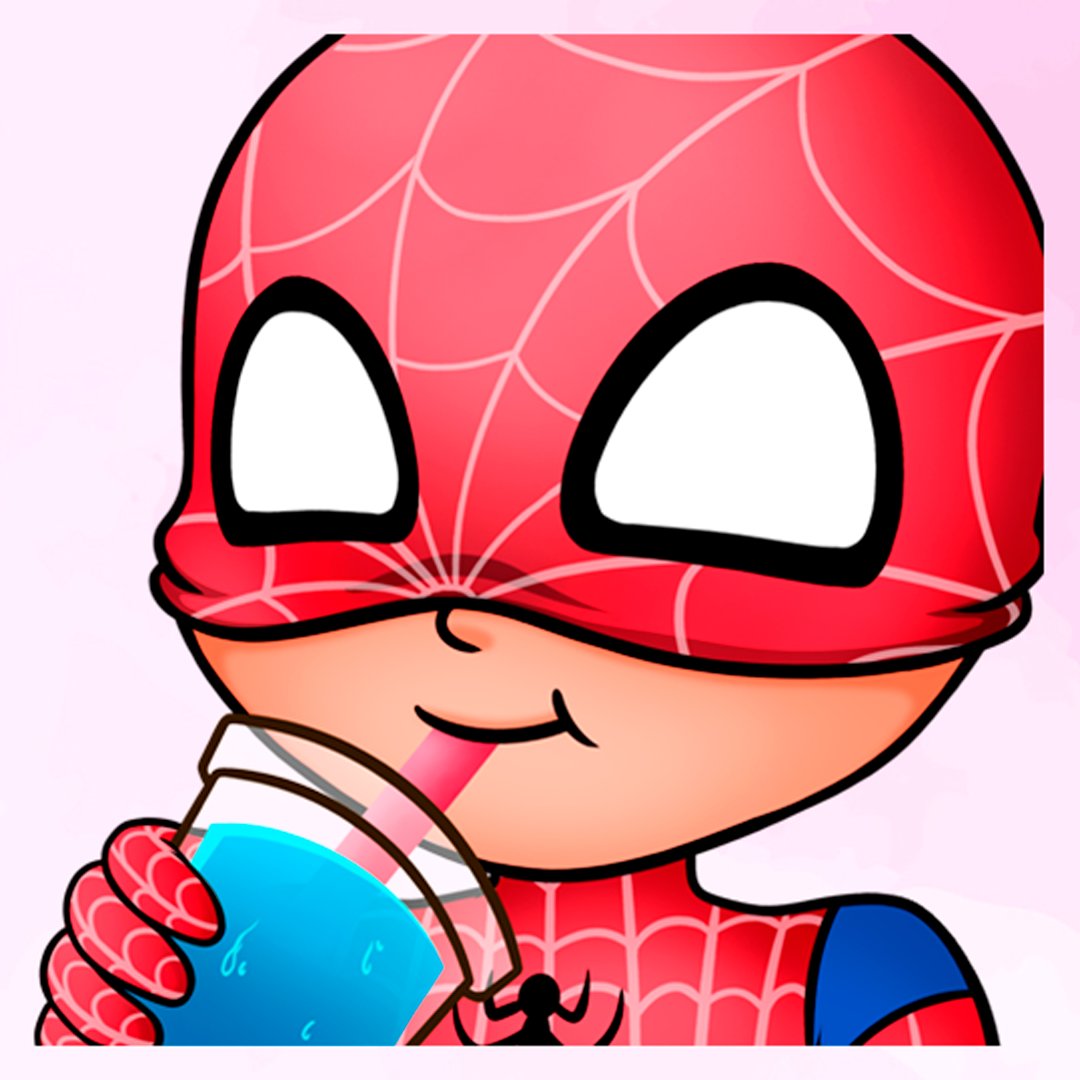 Spider Man Twitch Emote 