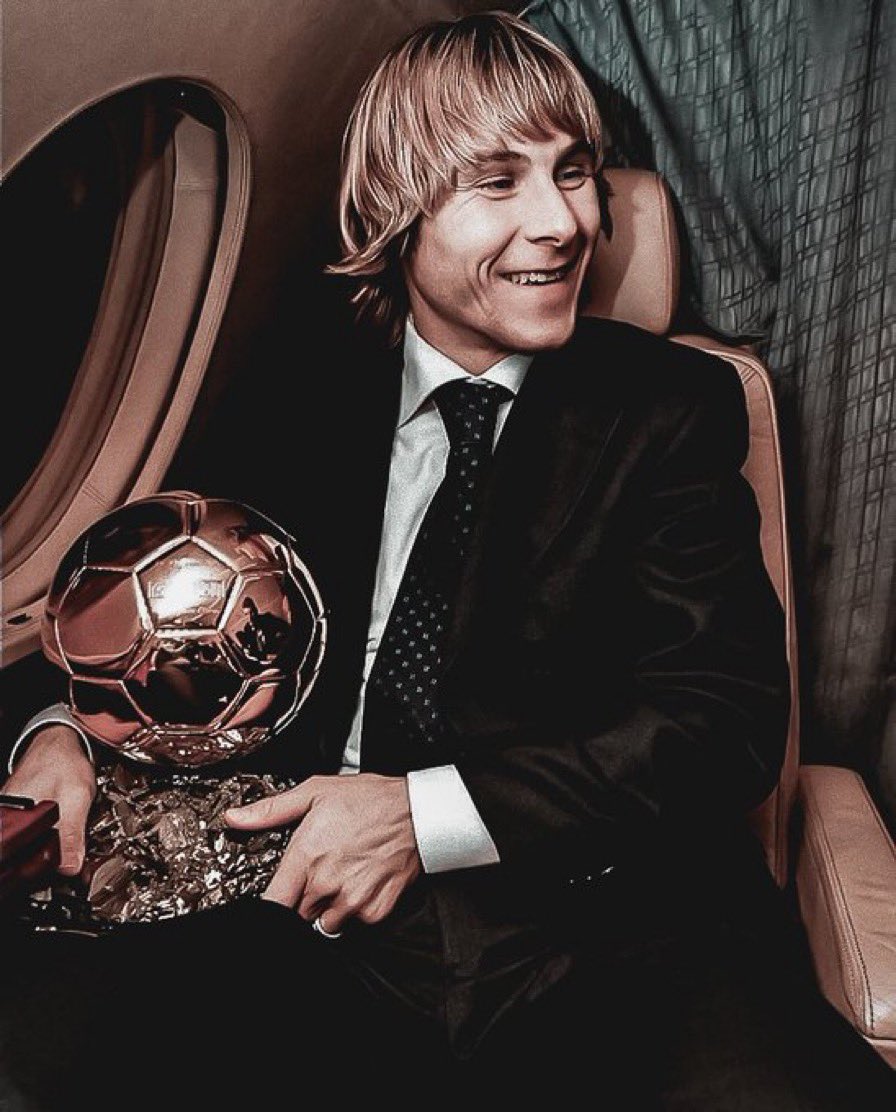 Happy Birthday, Pavel Nedved, Ballon d Or winner 