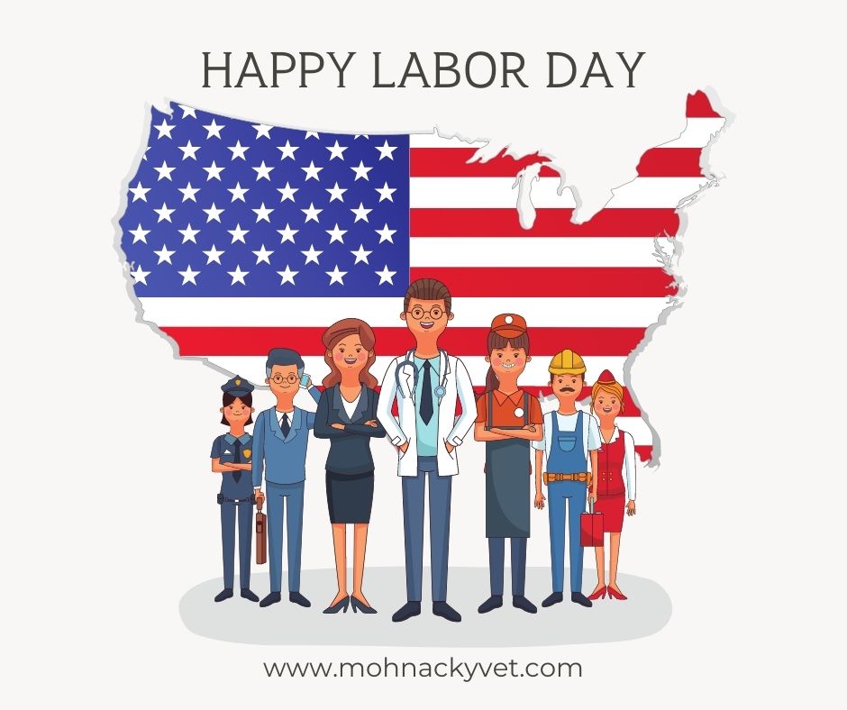 Mohnacky_Vets's tweet image. Labor Day is coming - Stay Safe!