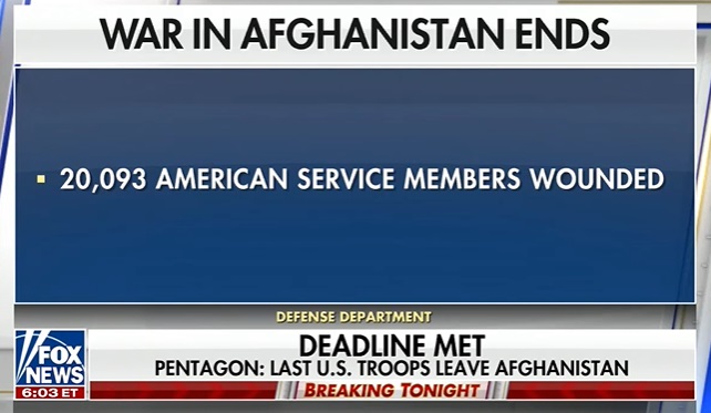 Tomo Fox 米国政府関係者 アフガン戦争は終了した 米軍も 完全撤退完了したとのこと タリバンがカーブル空港をコントロールすることになる まだアフガンにいる250名ほどの米国籍は出国希望するなら他の方法で出国するしかない と T Co Tomo Fox 米国政府関係者 アフガン戦争は終了した 米軍も 完全撤退完了したとのこと タリバンがカーブル空港をコントロールすることになる まだアフガンにいる250名ほどの米国籍は出国希望するなら他の方法で出国するしかない と T Co
